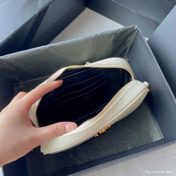 Tony Luxuries CAMERA BAG-19*11*5CM LOU YSL 0818